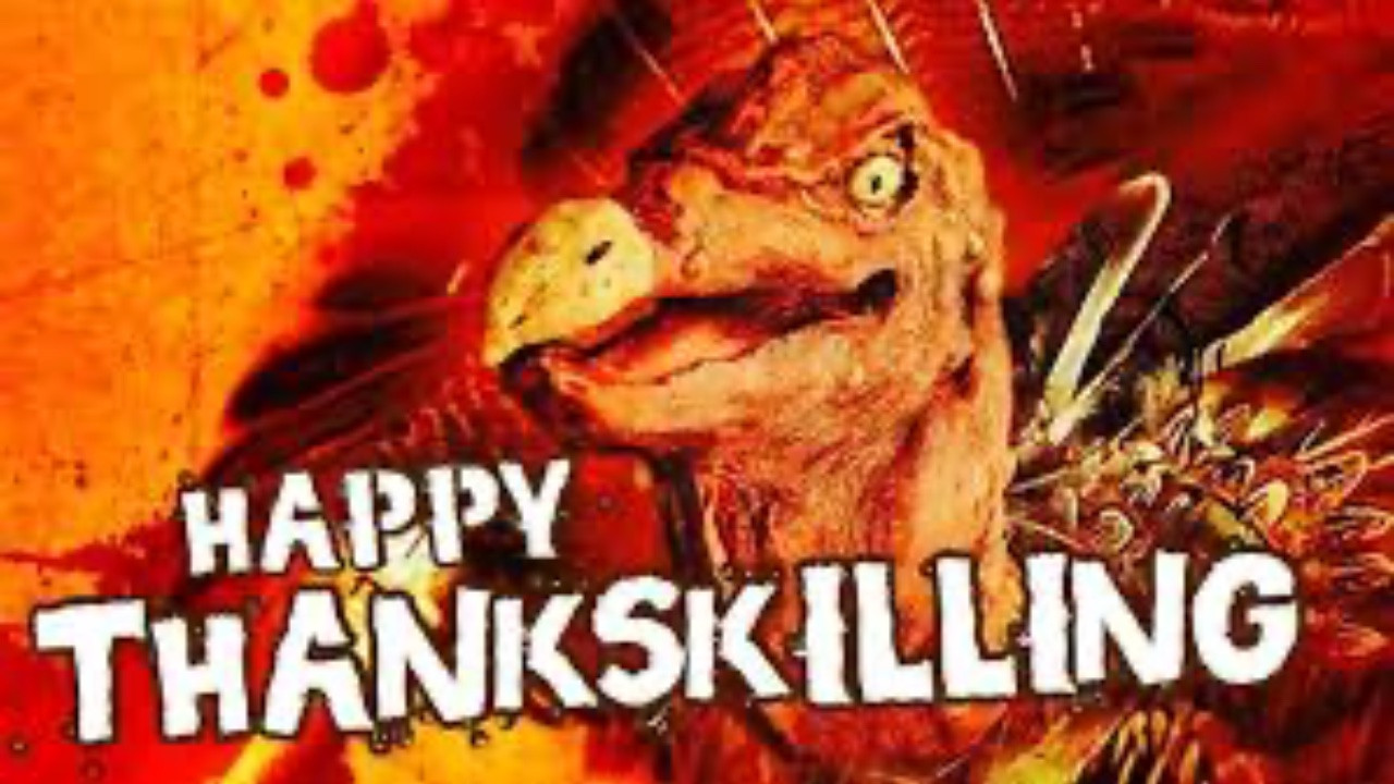 The ThanksKilling Collection background